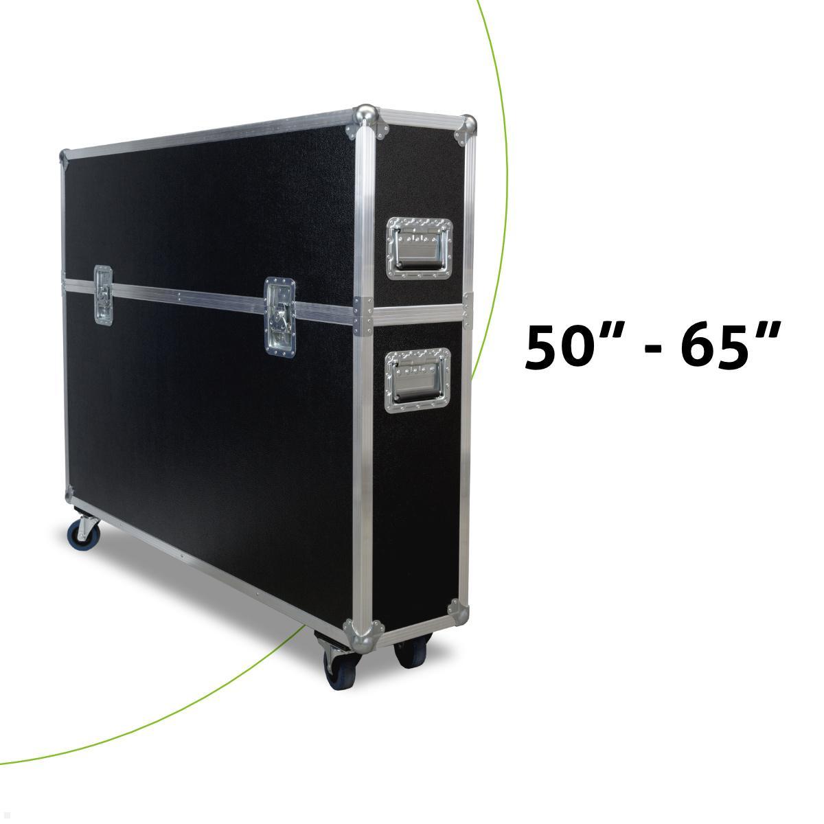 MonLines MTC001B Display Transportcase 50 - 65 Zoll