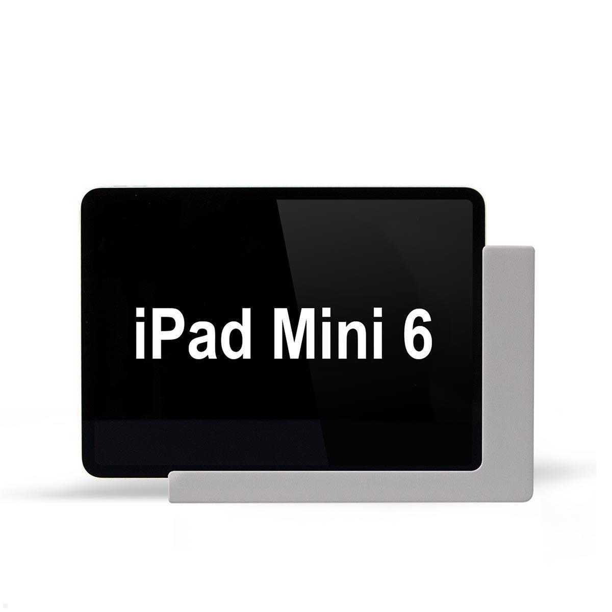 TabLines TWP019S Wandhalterung für Apple iPad Mini 6 (2021), silber