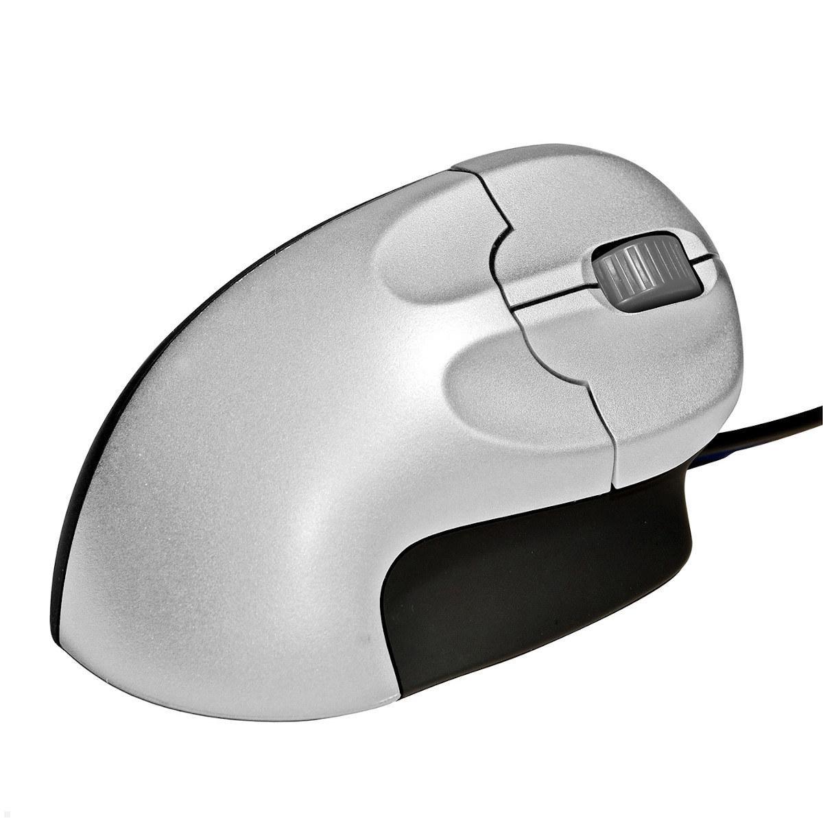 BakkerElkhuizen ergonomische Vertikalmaus Grip Mouse Rechtshänder (BNEGM)