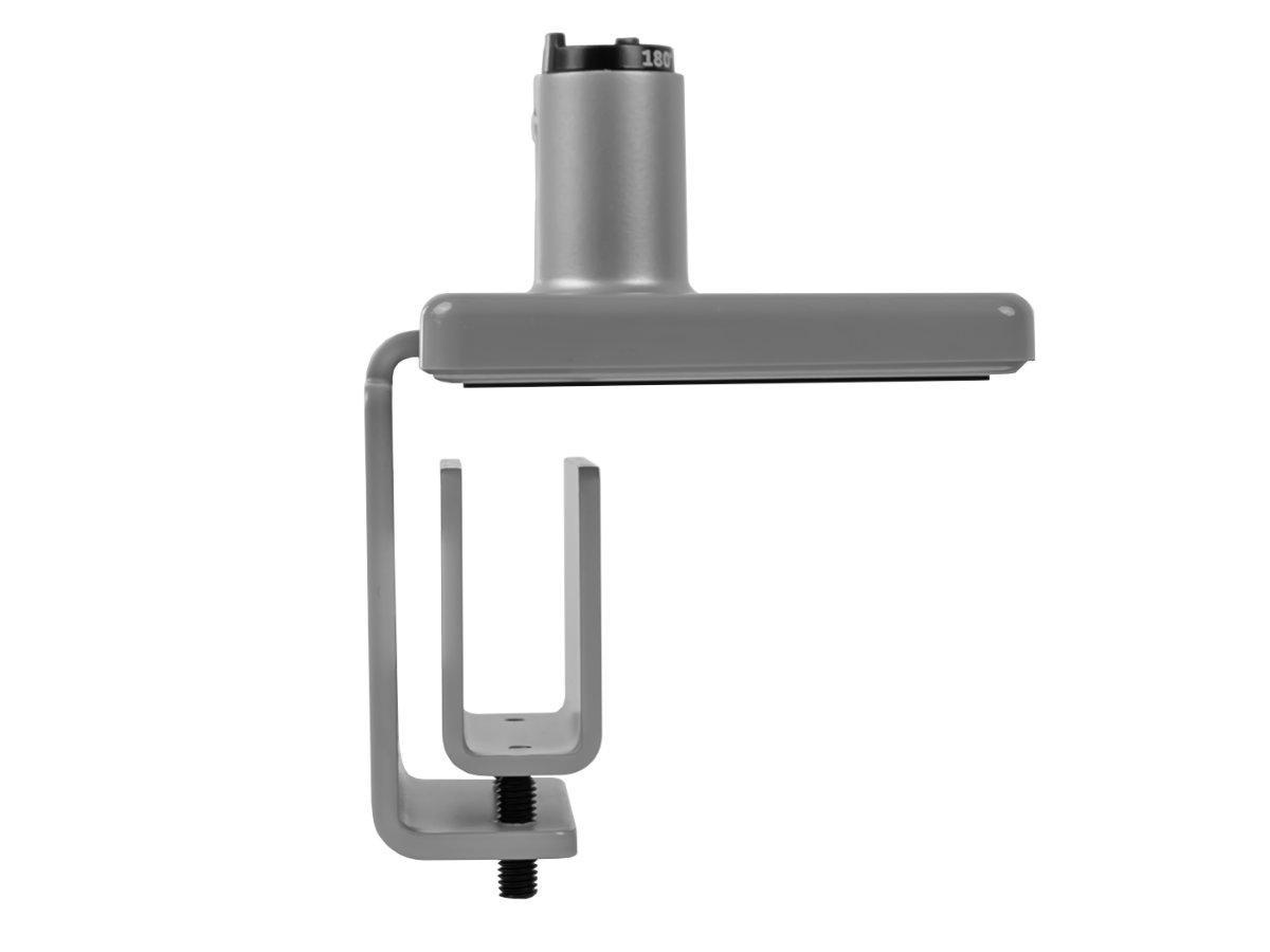 Humanscale M2.1 Monitorhalterung USM Tische gerade, silber Detail