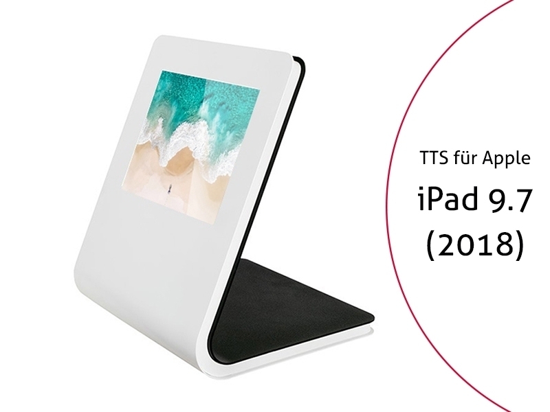 TabLines TTS041 Design Tablet Tischständer Apple iPad 9.7 (2018)