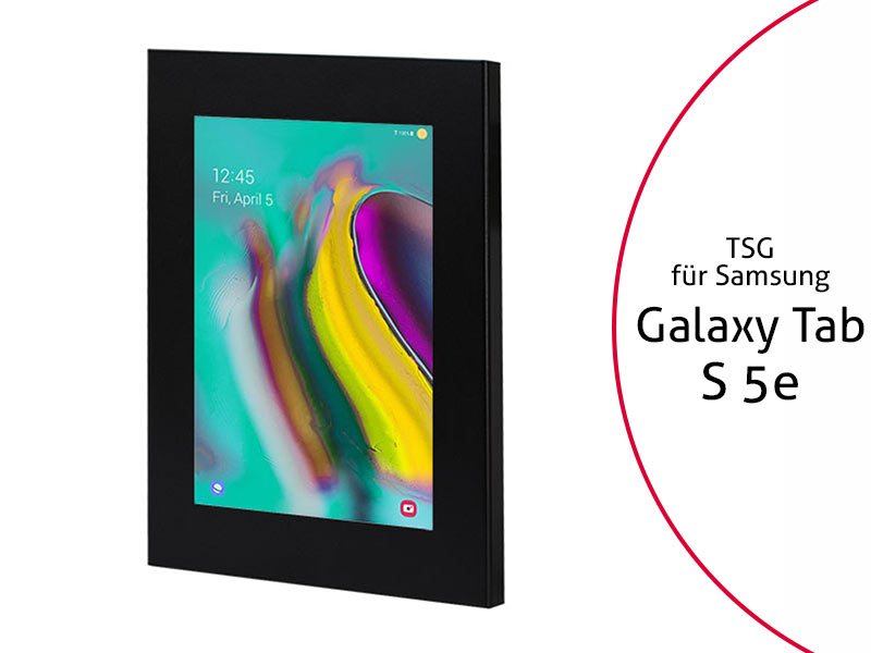 TabLines TSG070B Tablet Schutzgehäuse für Samsung Tab S5e, schwarz