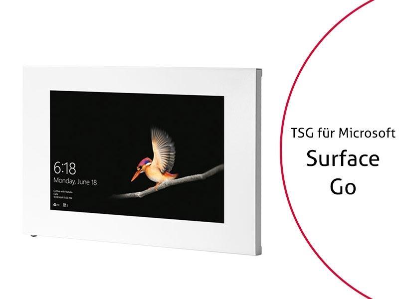 TabLines TSG066W Tablet Schutzgehäuse für Microsoft Surface Go, weiß