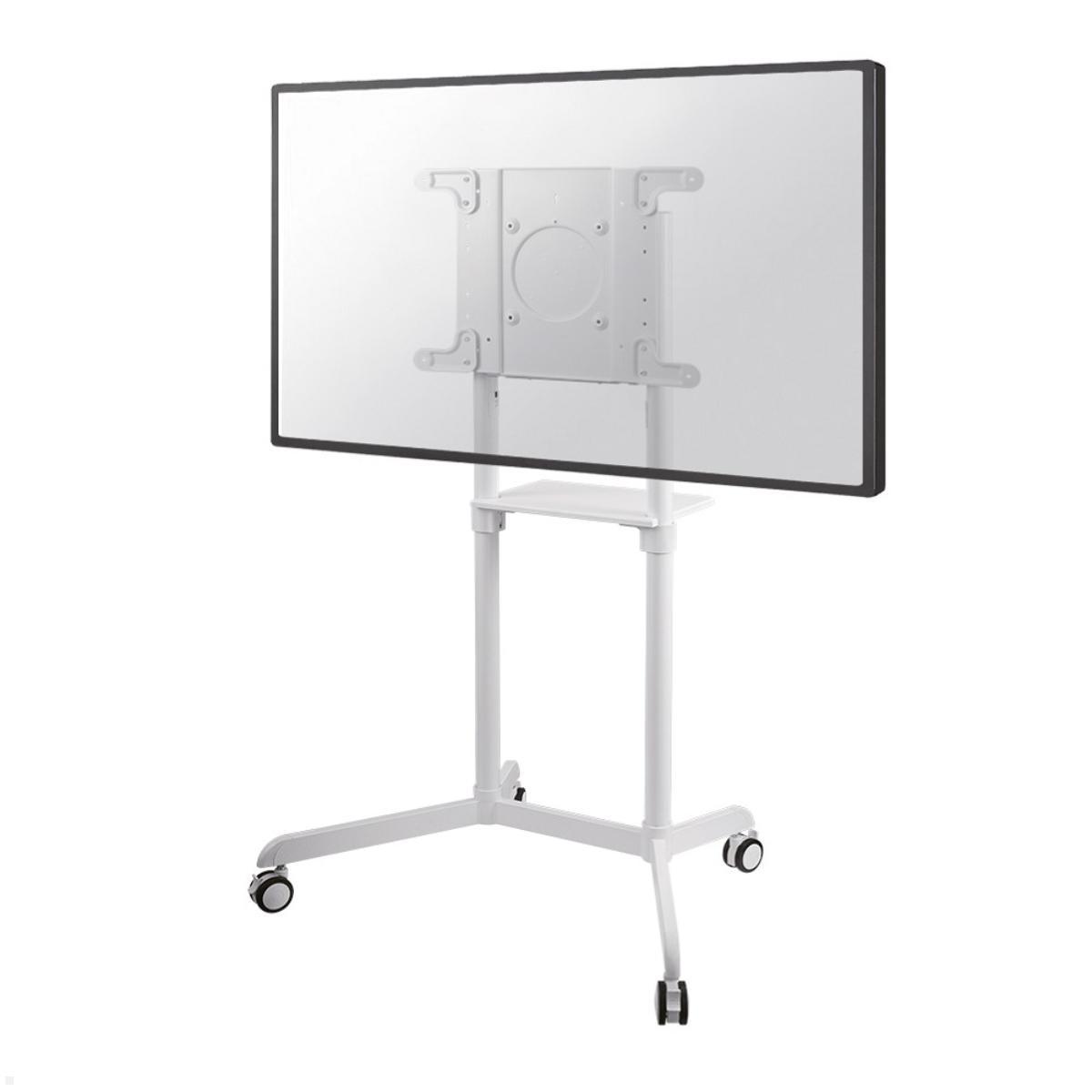 Neomounts NS-M1250WHITE Monitorständer mit Rollen bis 70 Zoll, weiß