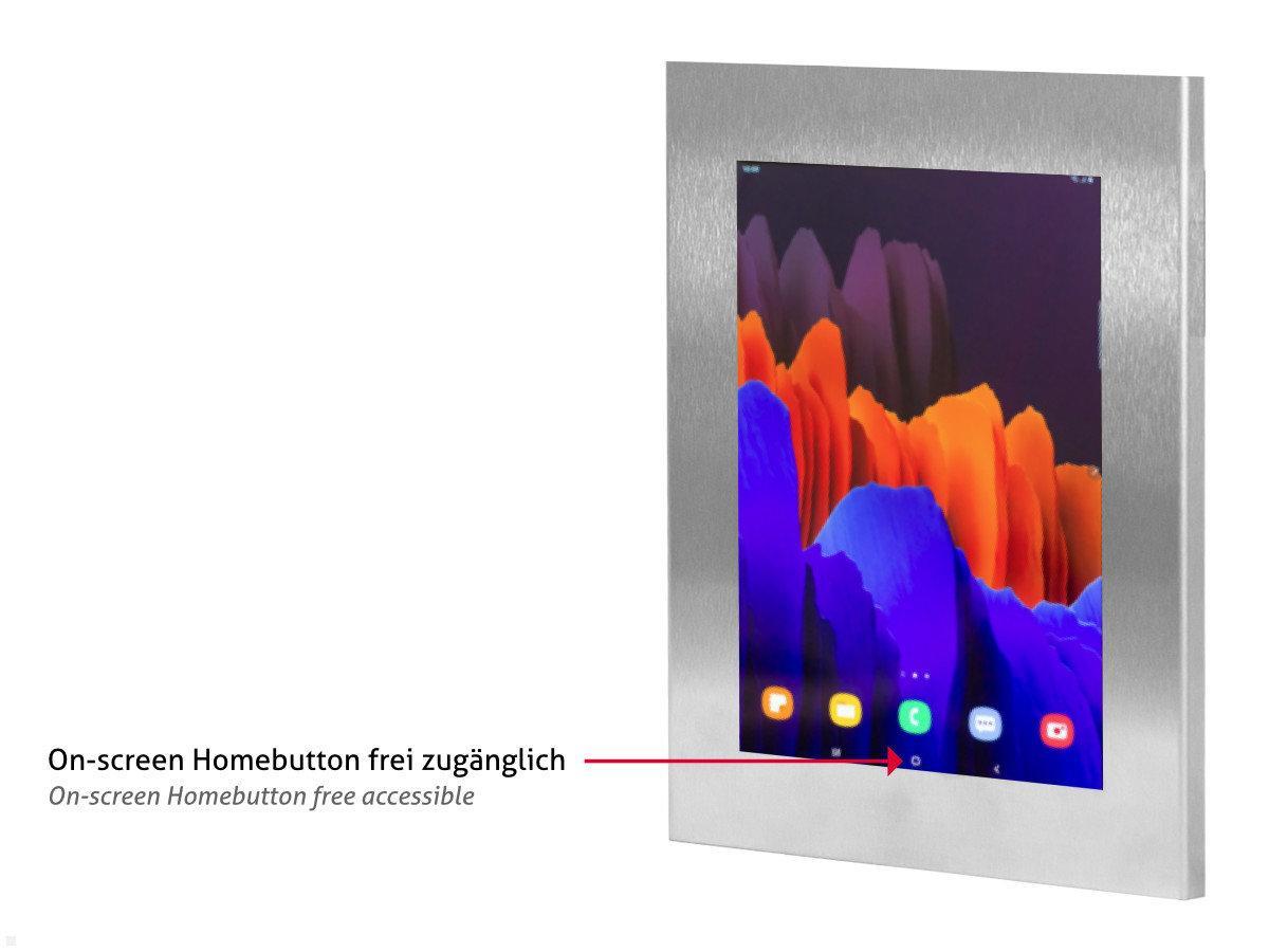 amsung Galaxy Tab S7 Schutzgehäuse TabLines TSG075E, on-screen Homebutton