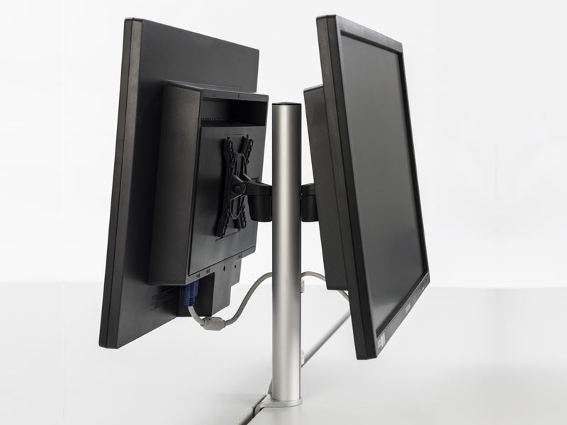 Novus MY twin fix D Dual-Monitorhalter