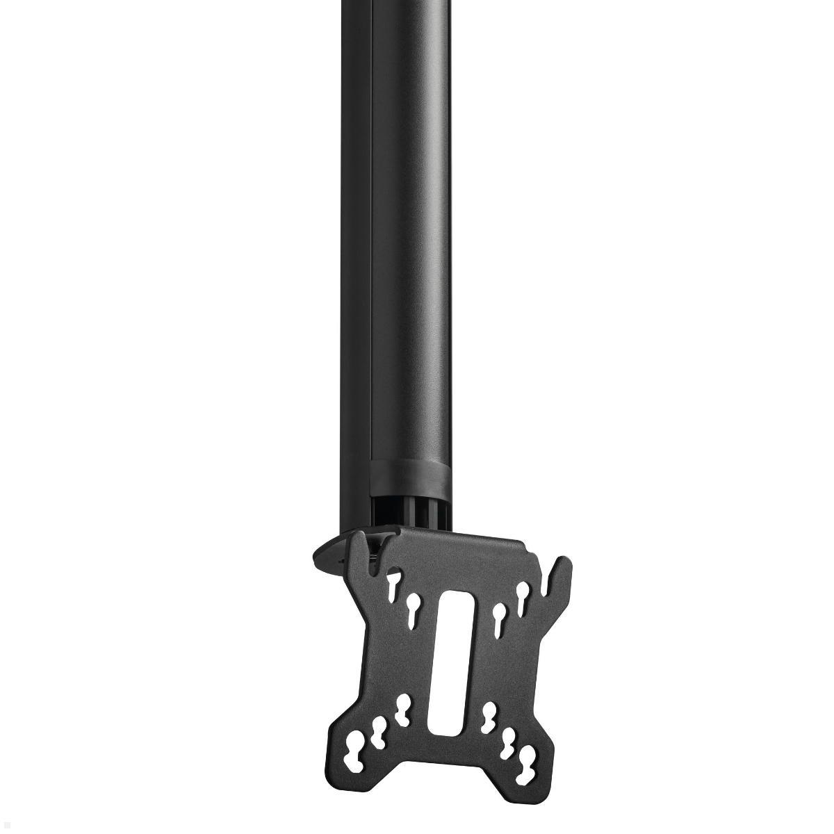 Vogels Connect-It PUC 2422 - 220 cm Säule für Deckenhalterung, schwarz, Zubehör PFI 3015