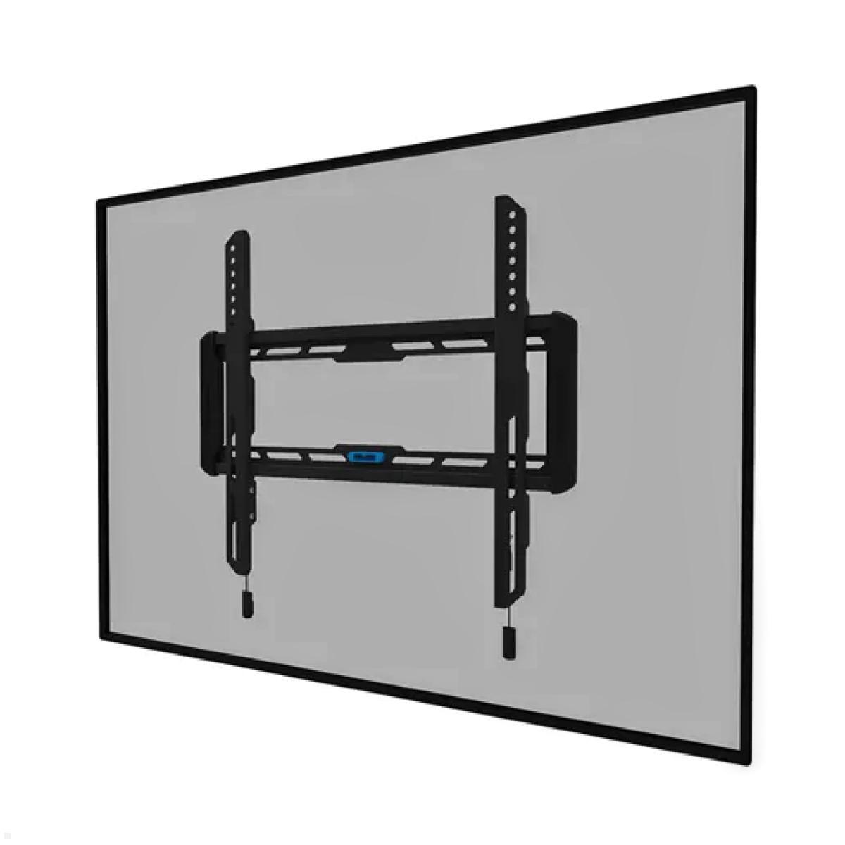 Flache TV Wandhalterung, Neomounts WL30-550BL14, schwarz