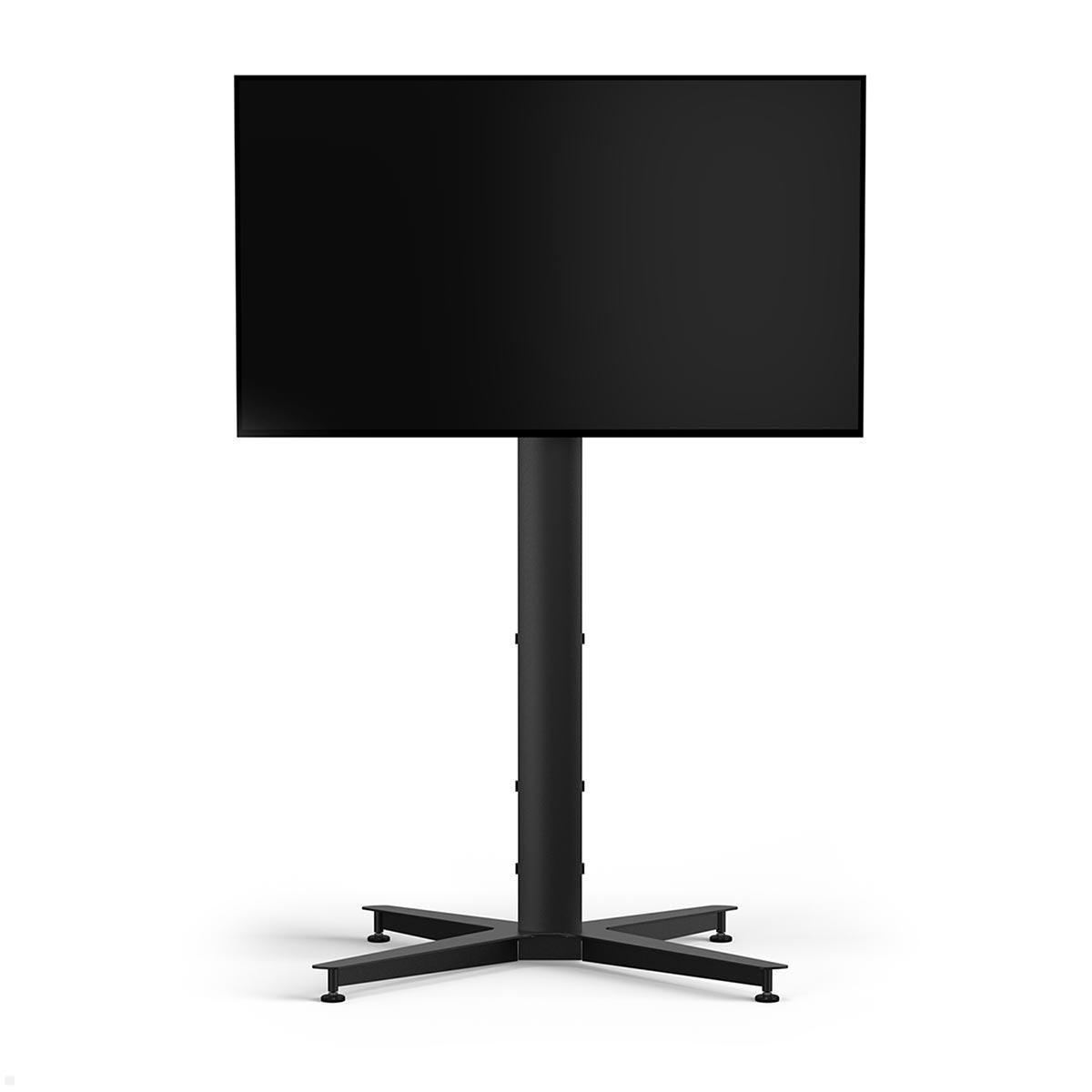 SMS Icon FH T 2000 C Monitorständer mit VESA Adapter bis 400x400 mm, schwarz