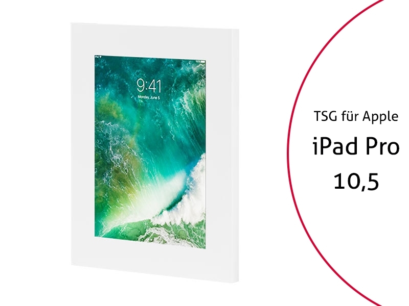 TabLines TSG045W Tablet Schutzgehäuse für Apple iPad Pro 10,5Zoll