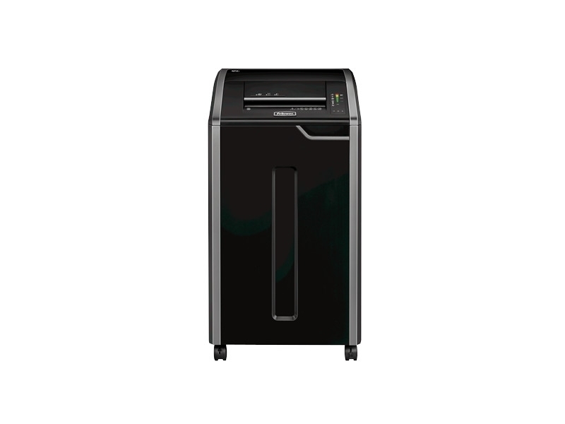 Fellowes Partikelschnitt Aktenvernichter Powershred 425Ci mit Rollen