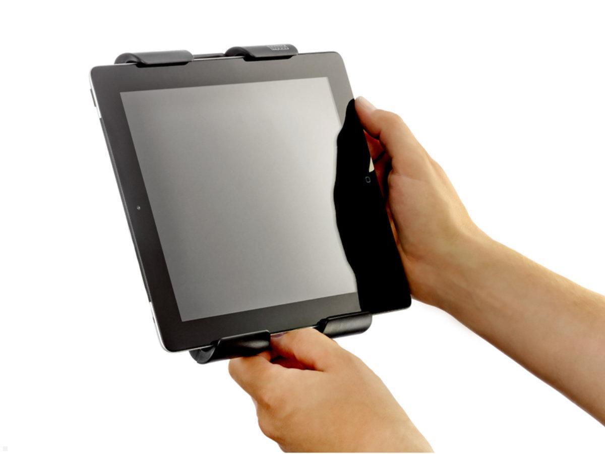 Novus MY tab arm 2.0 C Tablet Halterung mit Tischklemme (910+4019+000, Ansicht mit Tablet