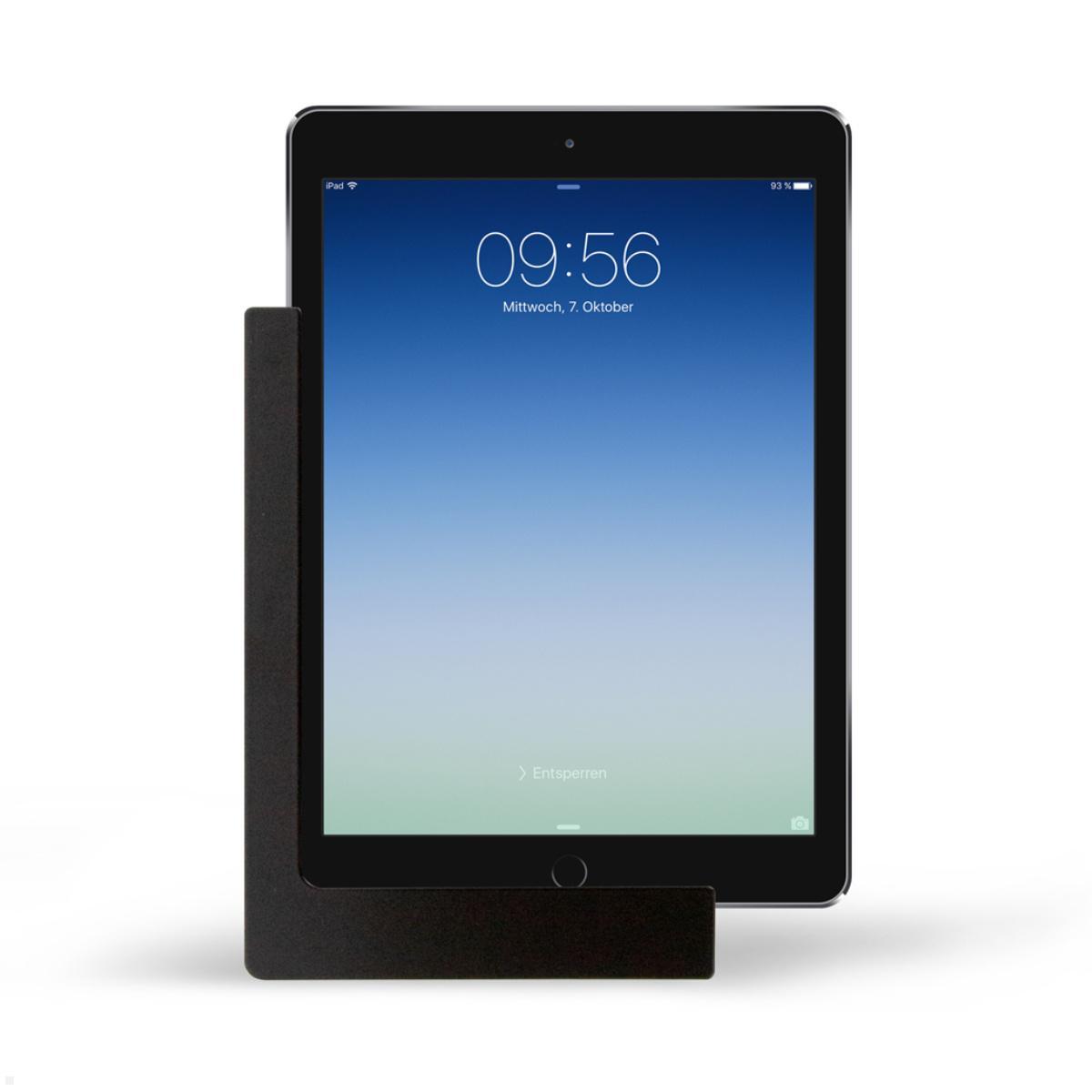 TabLines TWP043B Wandhalterung für Apple iPad Mini 7 (A17 Pro), Hochformat