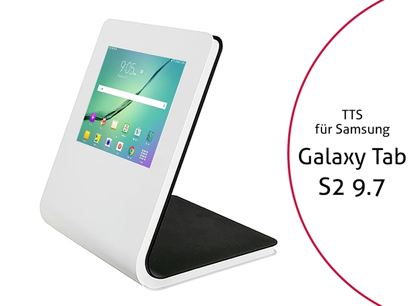 TabLines TTS017 Design Tablet Stand für Samsung Tab S2 9.7