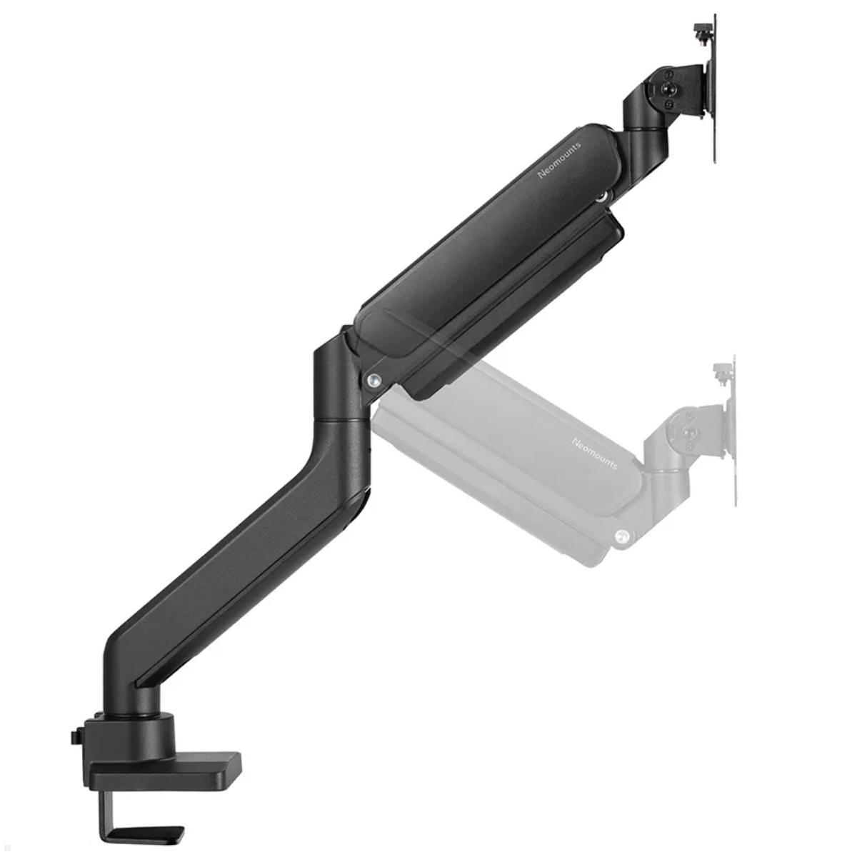 Neomounts DS70-450BL1 Monitor Tischhalterung 17 - 42 Zoll, schwarz, Höheneinstellung