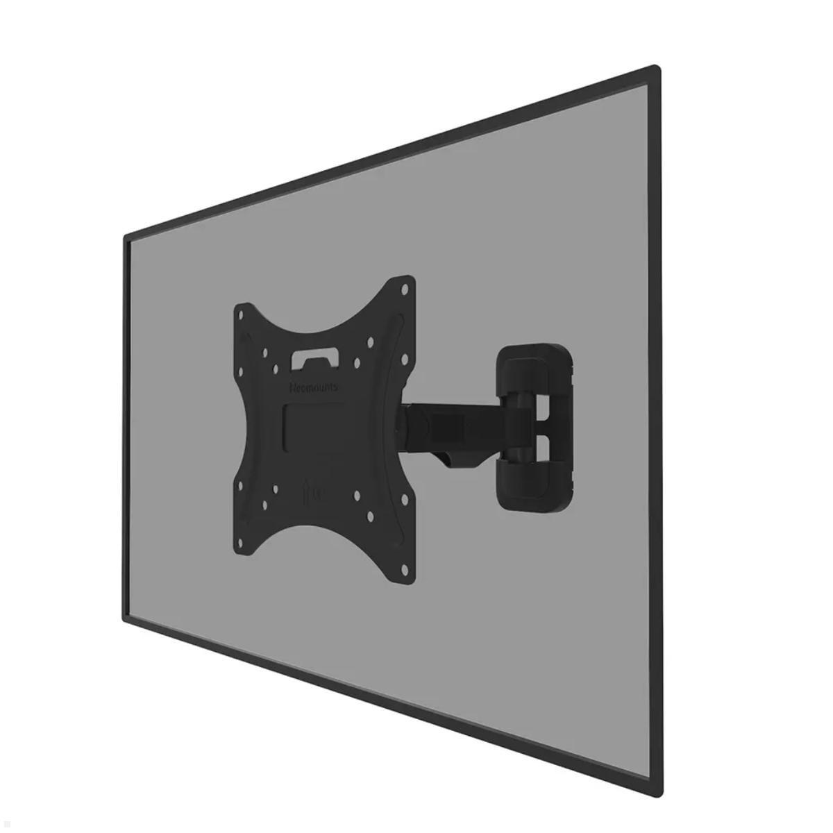 Schwenkbare TV Wandhalterung, Neomounts WL40-540BL12, VESA