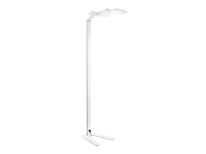 Novus Attenzia space+ LED Stehleuchte drehbar 4000K, weiß (740+4191+000)