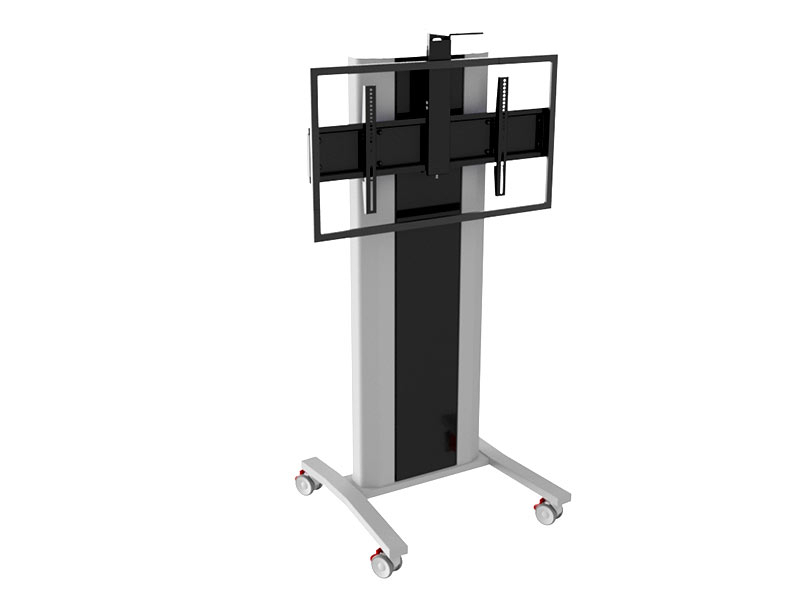 Edbak VCTX170 mobiler Monitor Trolley höhenverstellbar, 42-90Zoll