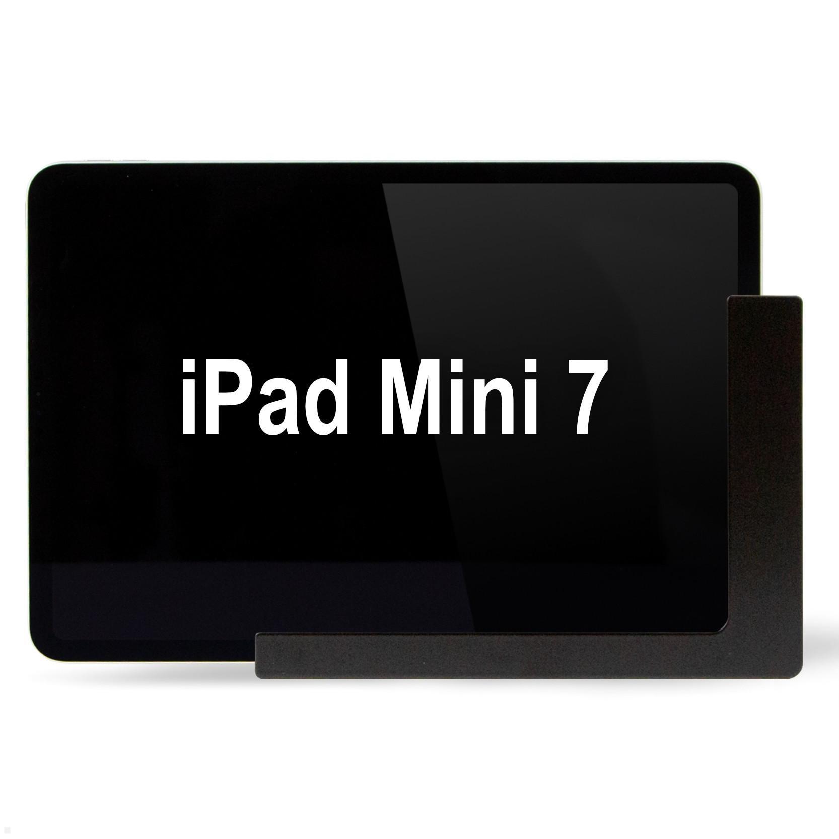 TabLines TWP043B Wandhalterung für Apple iPad Mini 7 (A17 Pro), schwarz