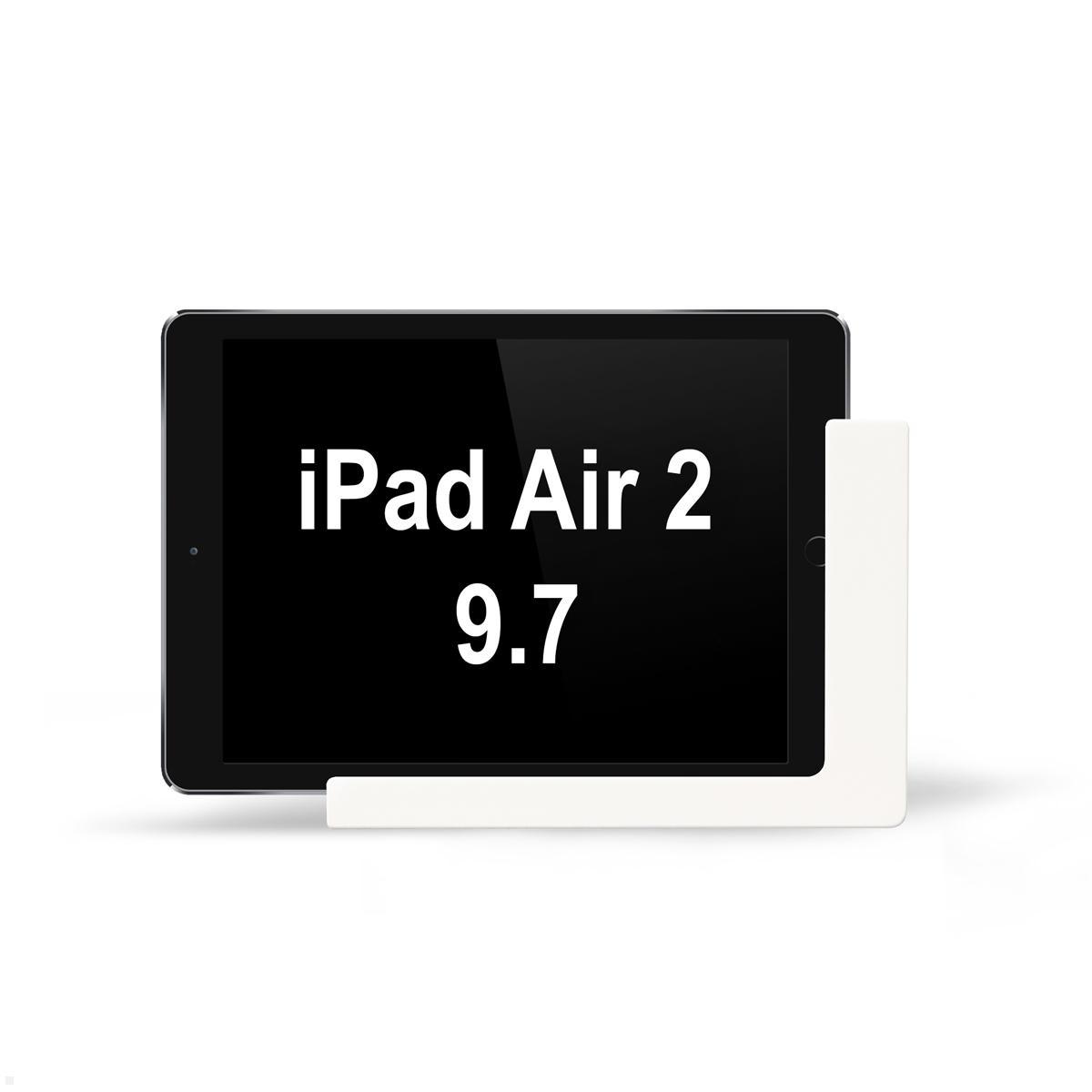 TabLines TWP009W Wandhalterung für Apple Air 2 9.7, weiß