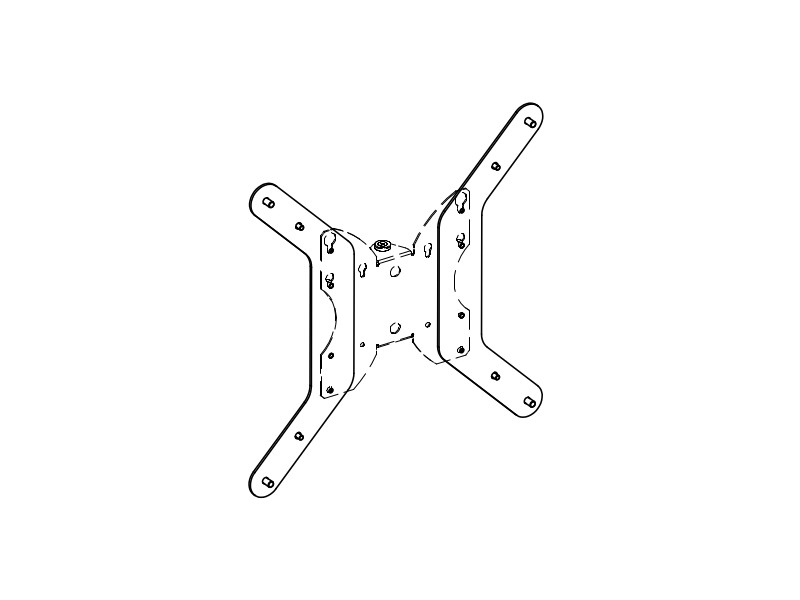 Novus Vesa Adapter Erweiterung auf Vesa 400x400 mm (795+9105+000)