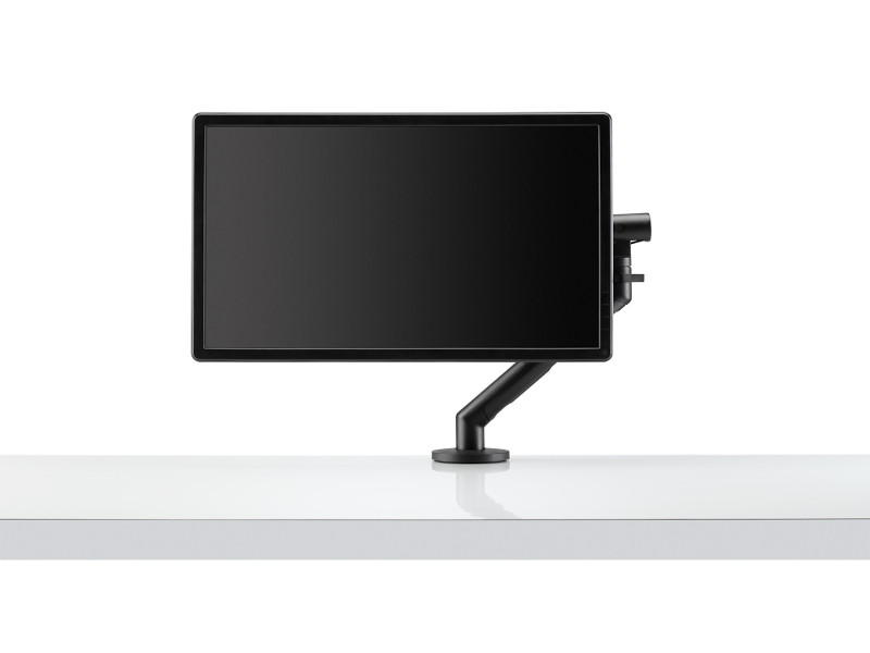 CBS Flo Monitorarm mit Tischklemme schwarz front