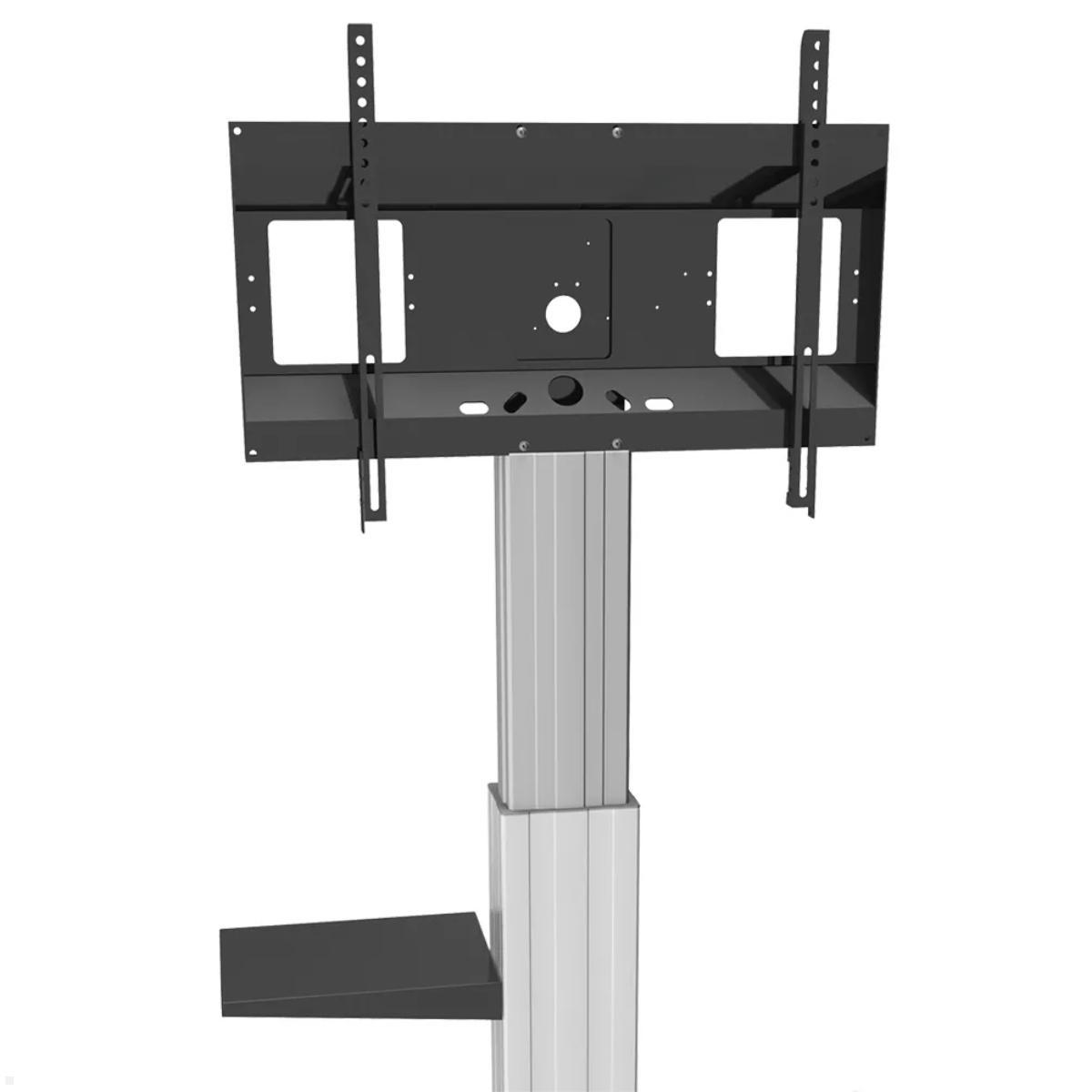 Neomounts Zubehör seitliche Ablage (M2SIDESHELF), schwarz, Anwendung