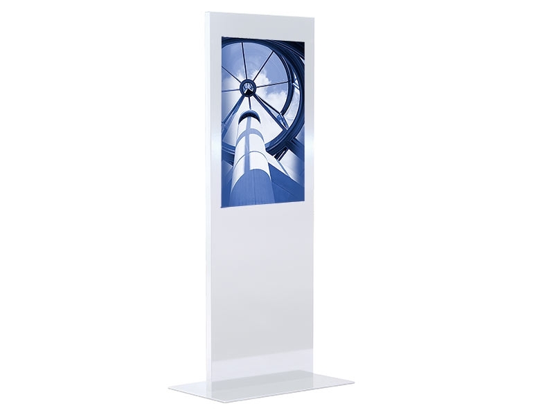 MonLines MDS010W Design Display Stele 55 Zoll THIN Premium front