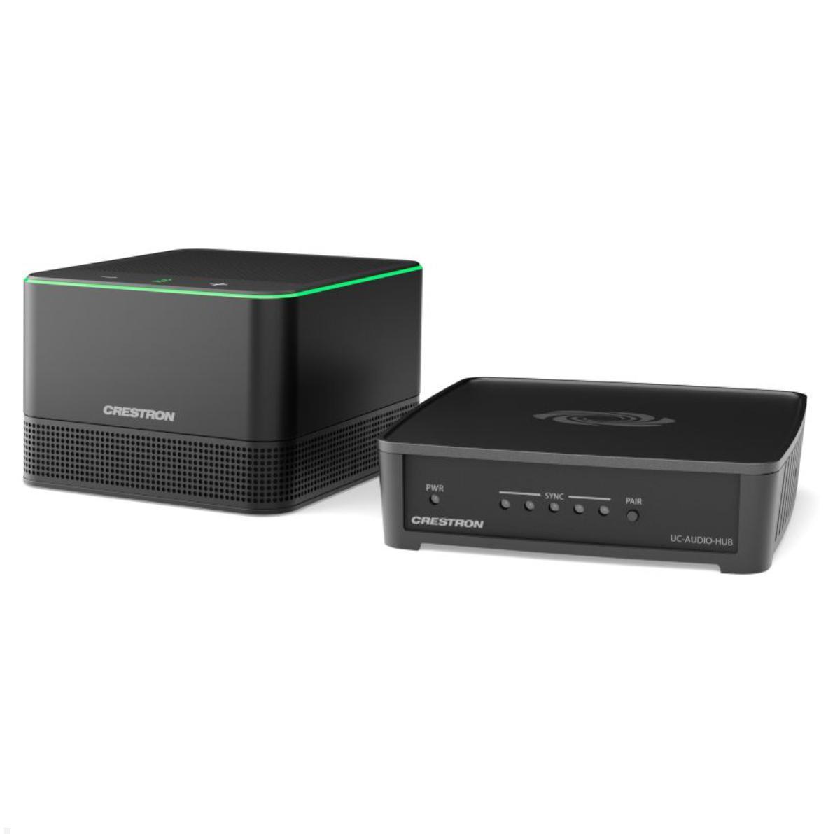 Crestron Flex Pod Wireless Audio Kit mit Hub und Pod (UC-AUDIO-1-B-DR2 KIT)