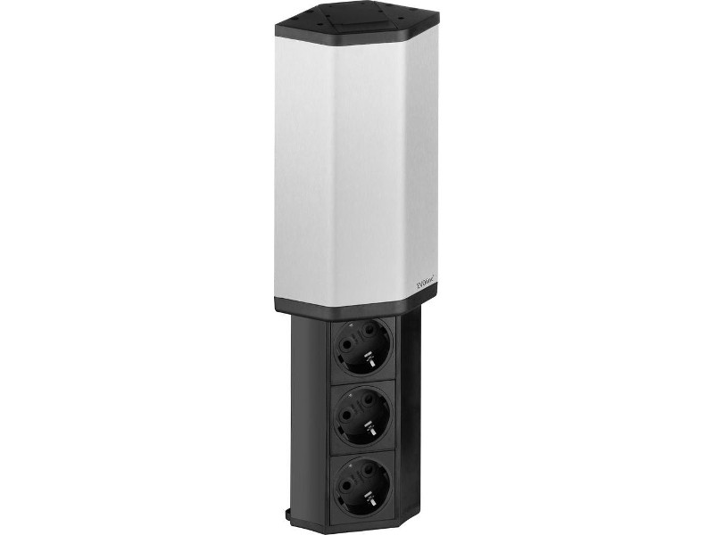 EVOline V-Port 3x Schuko front