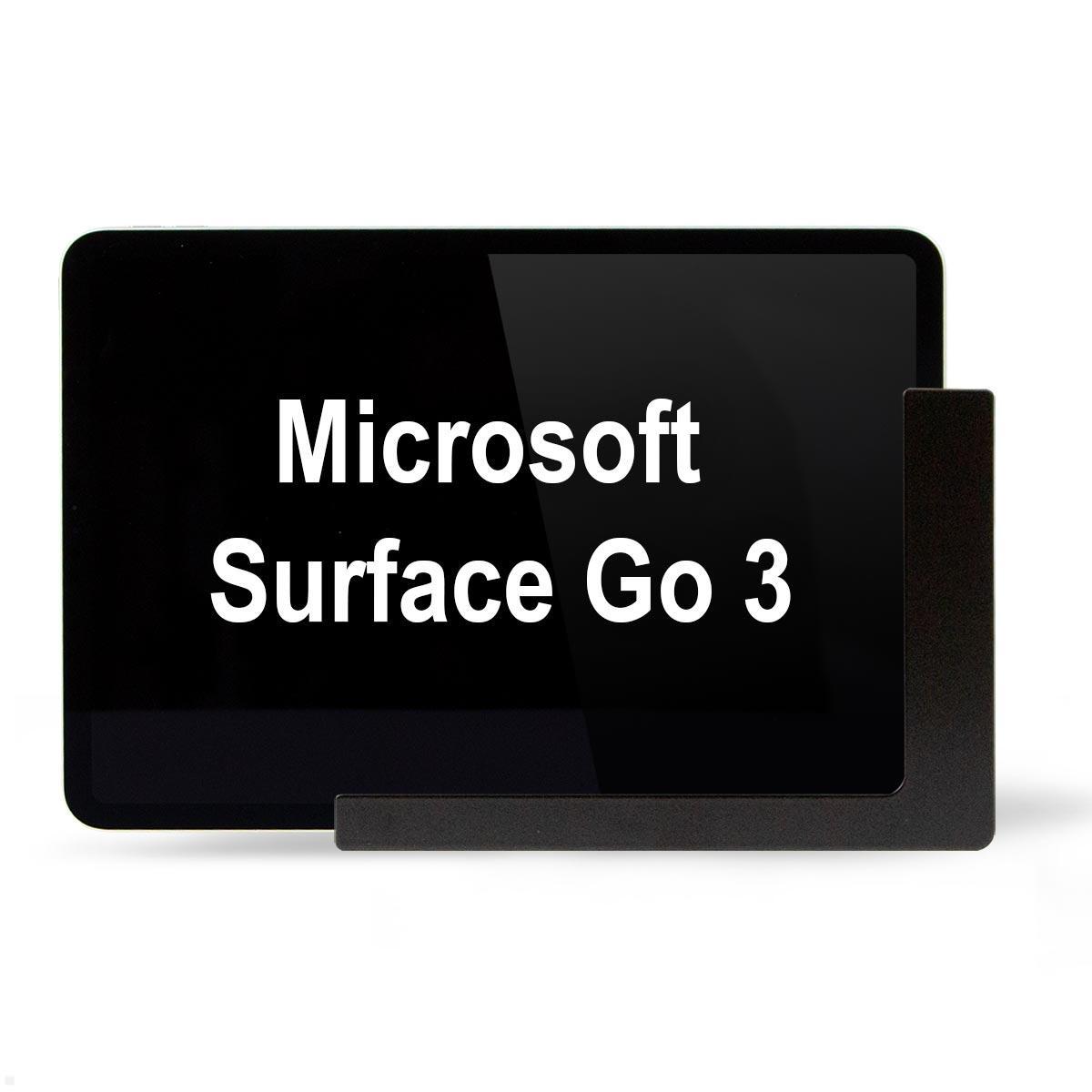 TabLines TWP023B Wandhalterung für Microsoft Surface Go 3, schwarz