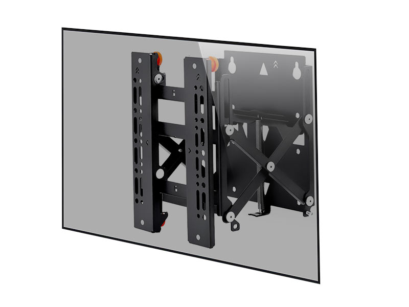 Edbak VWPOP40 schmale Videowall Pop-out Wandhalterung, 40 Zoll