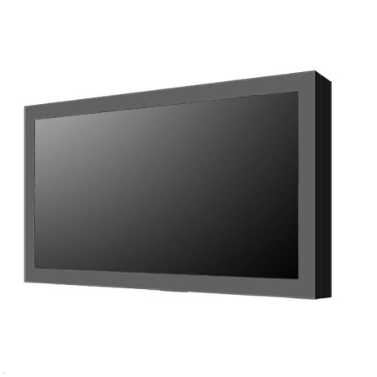 Hyundai Q467MSG Outdoor Display mit Wandhalterung 46 Zoll, Quer- und Hochformat möglich