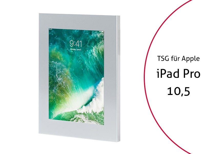 TabLines TSG045S Tablet Schutzgehäuse für Apple iPad Pro 10,5Zoll