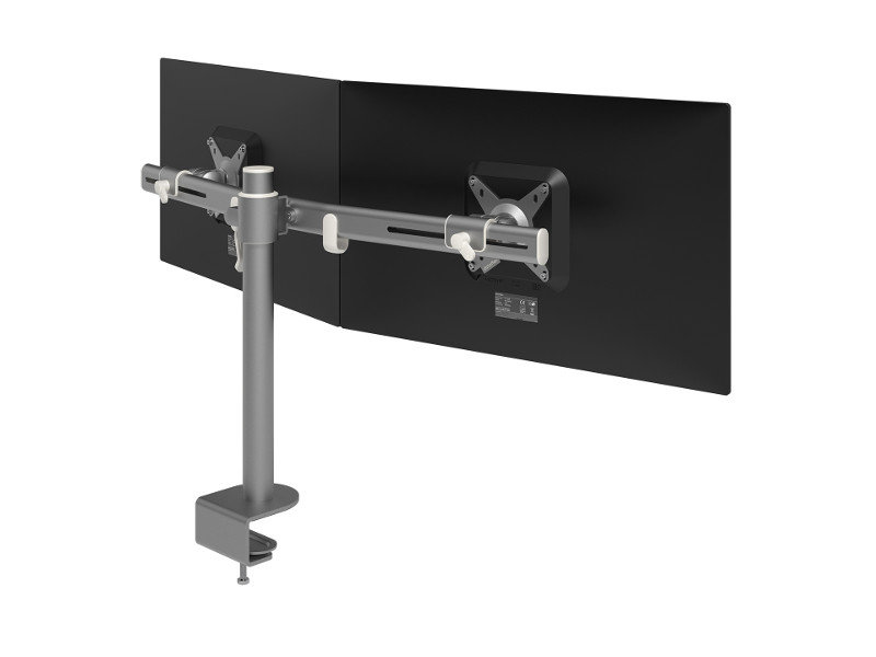 Dataflex Viewmate duale Tischhalterung 52.642 silber