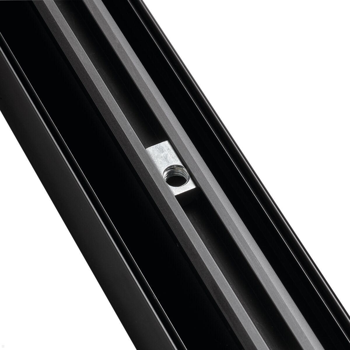 Vogels Connect-It PUC 2408 - 80 cm Säule für Deckenhalterung, schwarz, Detail Säule