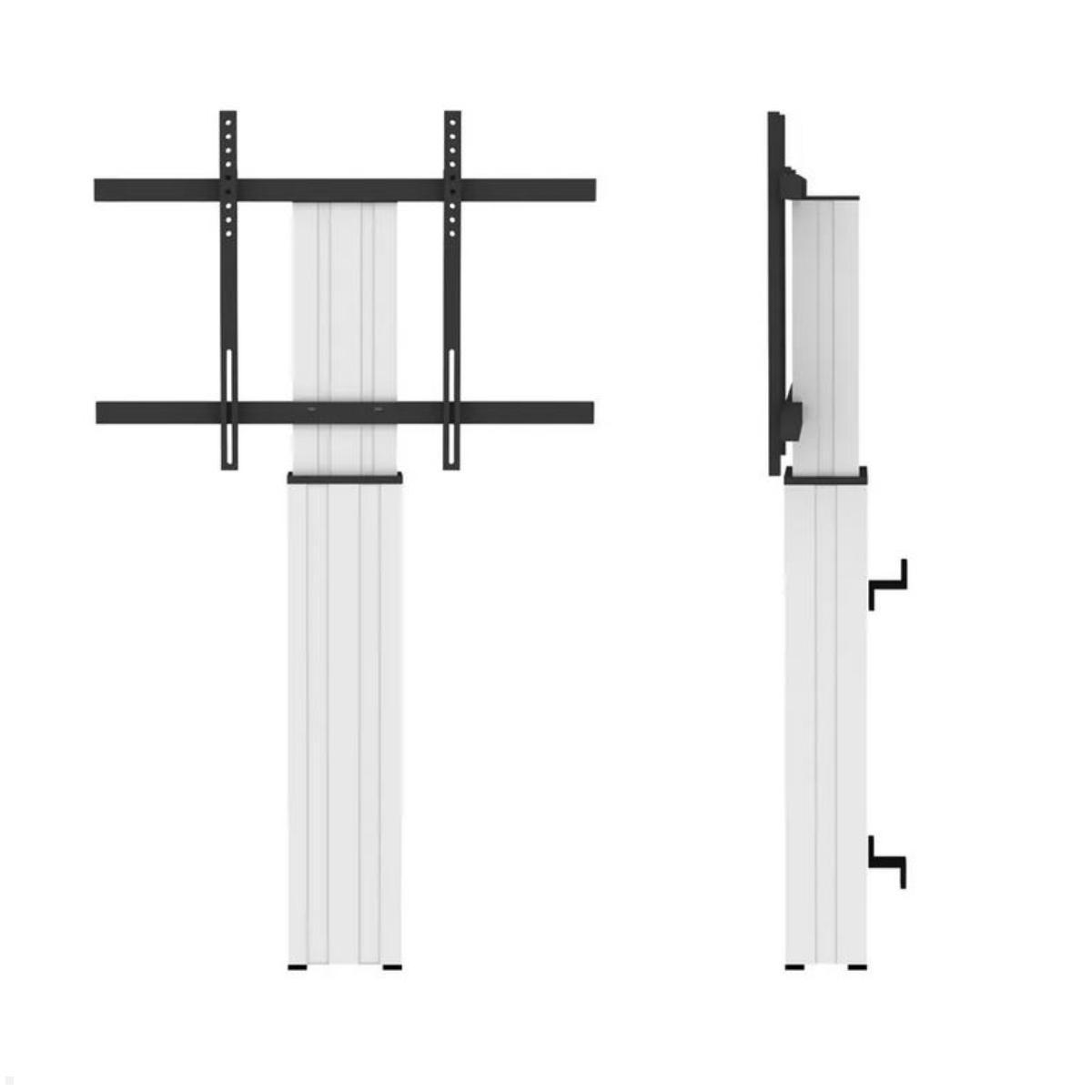 Neomounts PLASMA-W2250SILVER motorisierte Wandhalterung 42-100 Zoll höhenverstellbar