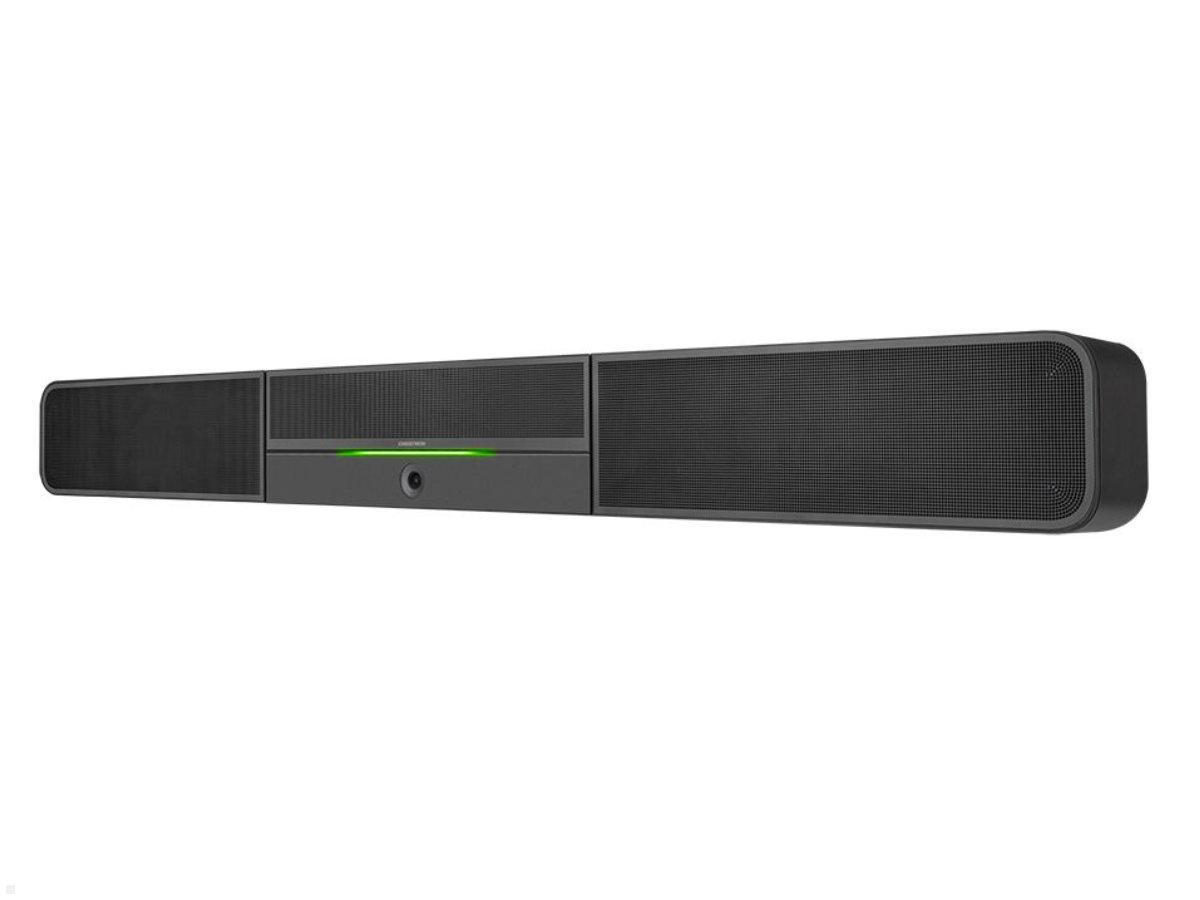 Crestron UC-SB1-CAM Soundbar mit Full HD Kamera für Videokonferenzsystem, Seitenansicht