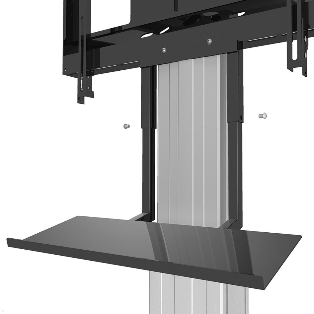 Neomounts Zubehör Ablage für PLASMA-Wagen (PLASMA-M2KEYB), schwarz, Anwendung