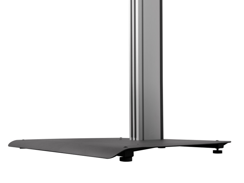 B-Tech BTF845/BS System X Dual VC Monitorständer 47"-55" Kabelmanagement