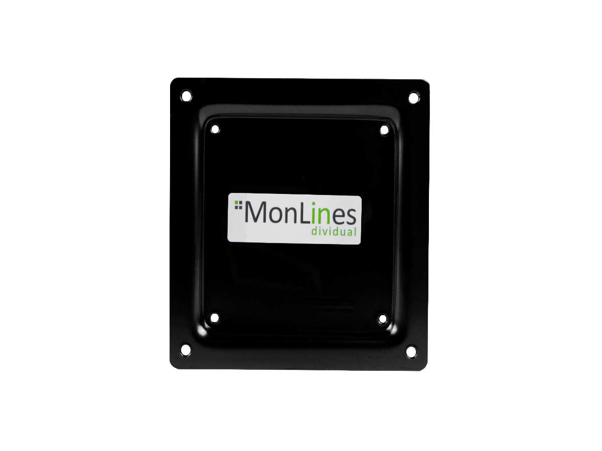 MonLines V005B VESA Adapter von 75x75 auf 100x100 mm