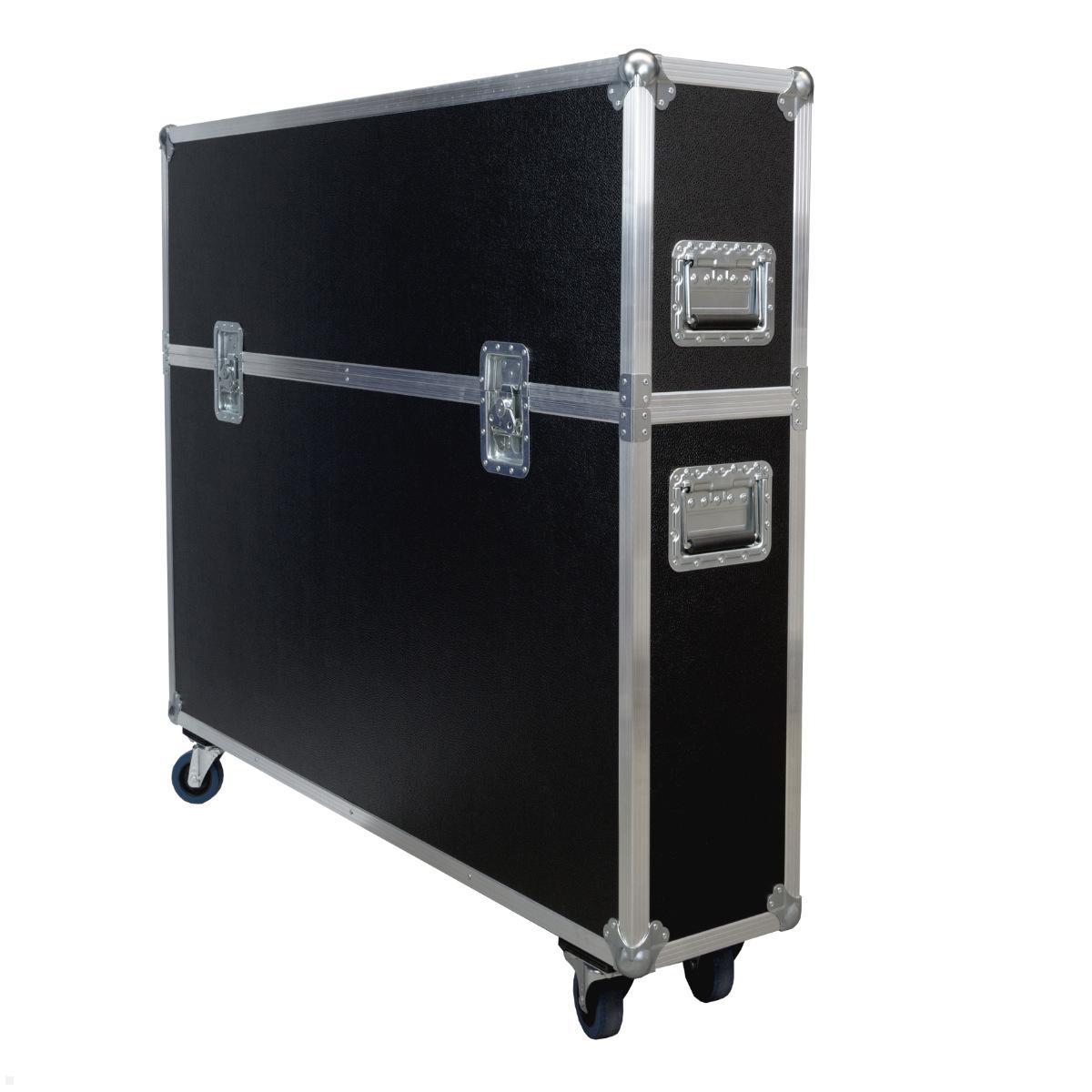 MonLines MTC008B Display Transportcase 86 - 92 Zoll auf Rollen