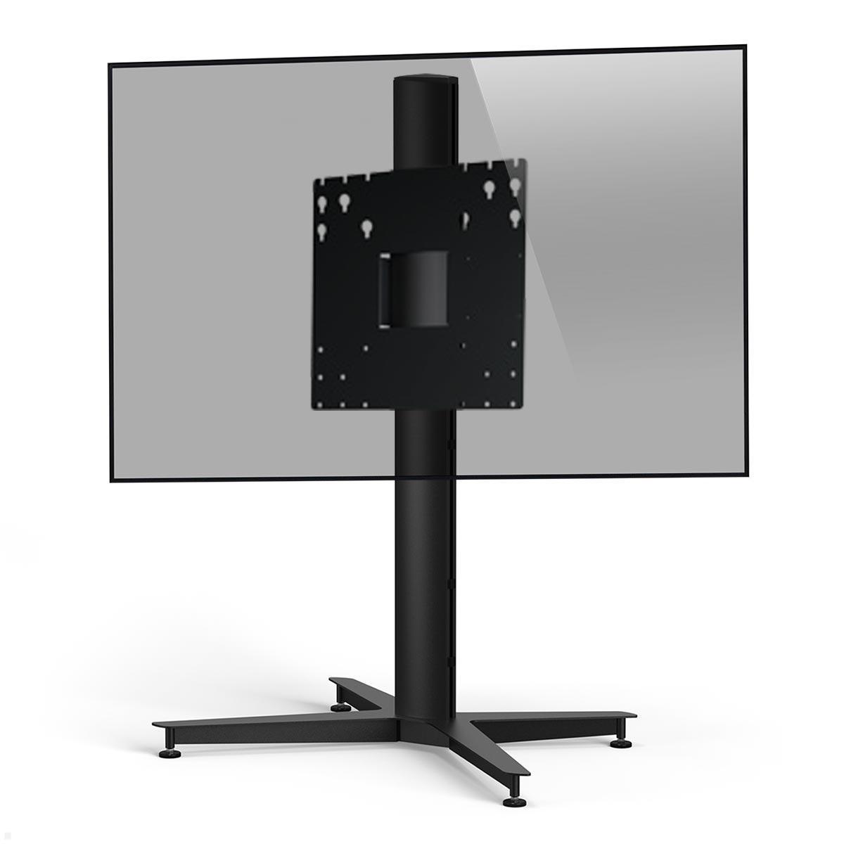 SMS Icon FH MT 1450 C Monitorständer mit VESA Adapter bis 400x400 mm, schwarz