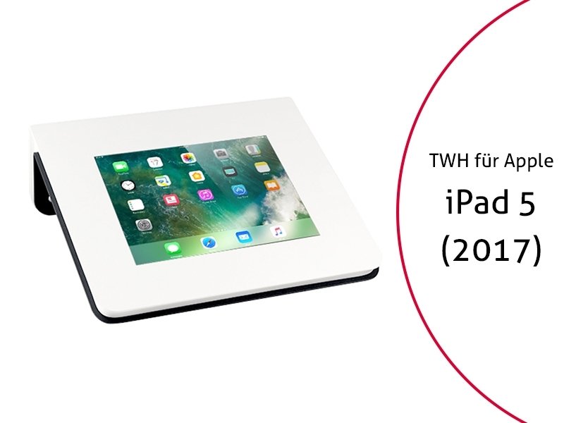 TabLines TWH035 anschraubbare Design Tablet Wandhalterung für Apple iPad 5 (2017)