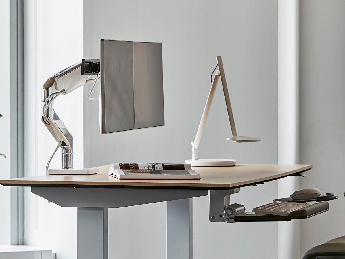 Humanscale M10 Monitor Wandhalterung Monitorhalterung Umgebung