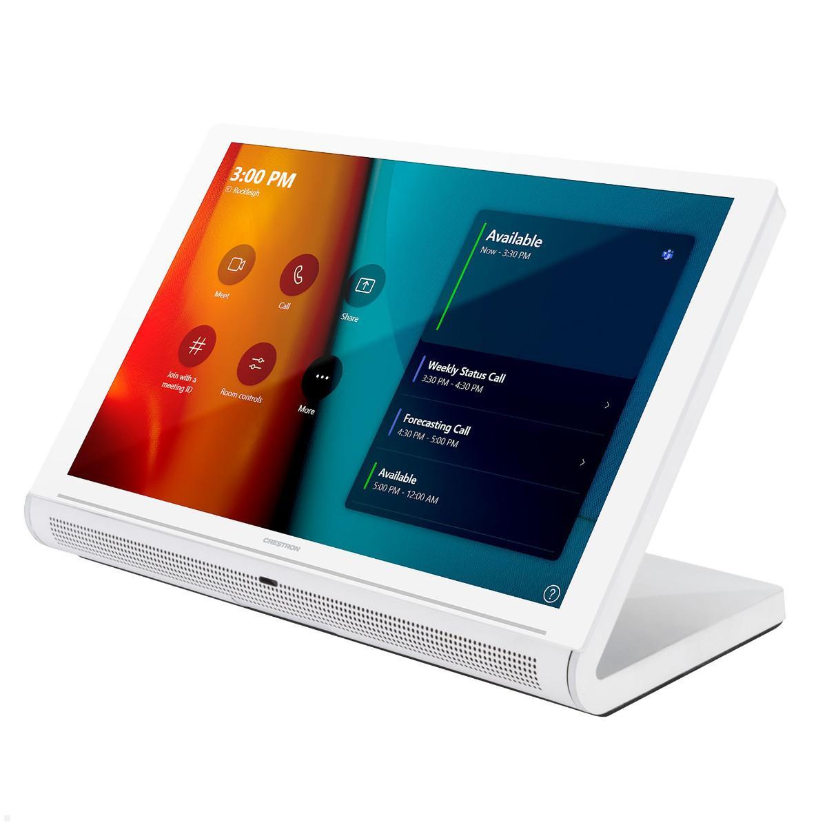 Crestron Tisch-Touchscreen 10,1 Zoll (TS-1070-W-S), Anwendungsbeispiel