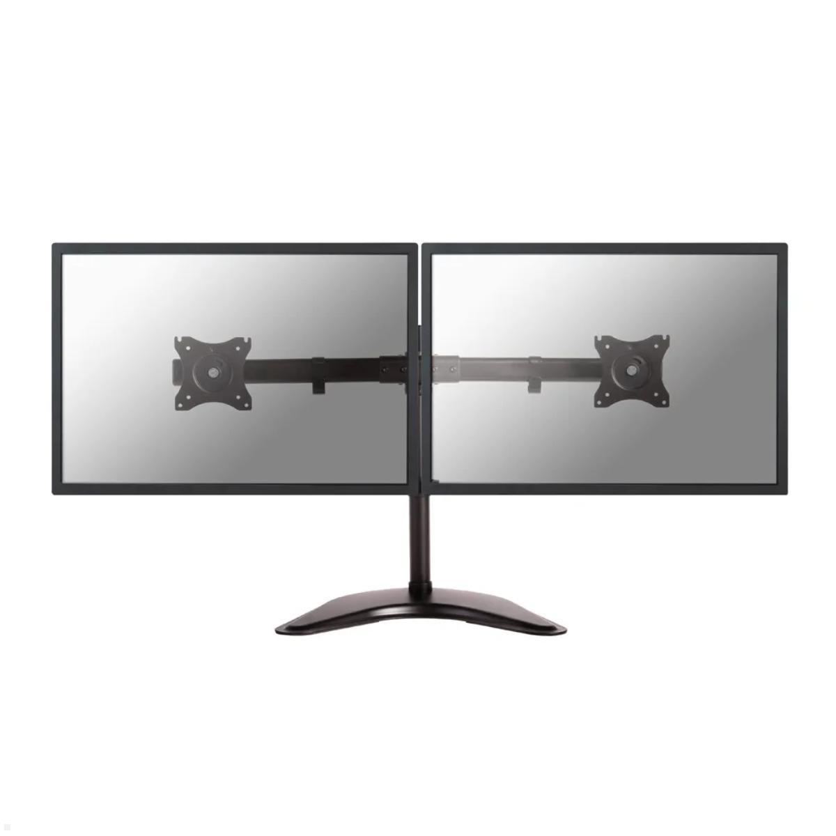 2-fach Monitorhalterung NM-D335D Dual Monitor Tischstandfuß, Ansicht Displays