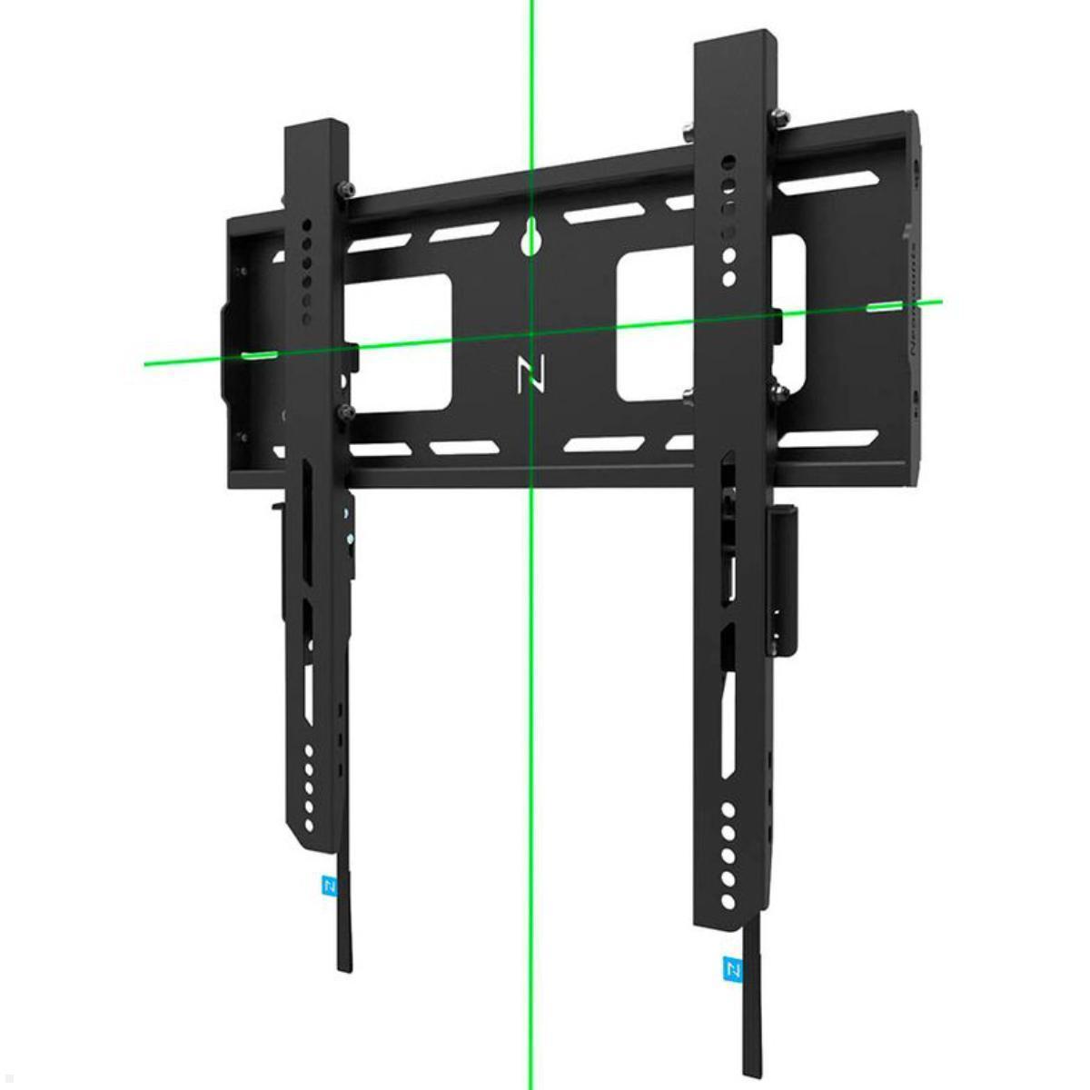 Neomounts Level WL30-750BL14 flacher Schwerlast TV Wandhalter 32 - 75 Zoll, 100 kg, schwarz Achsen