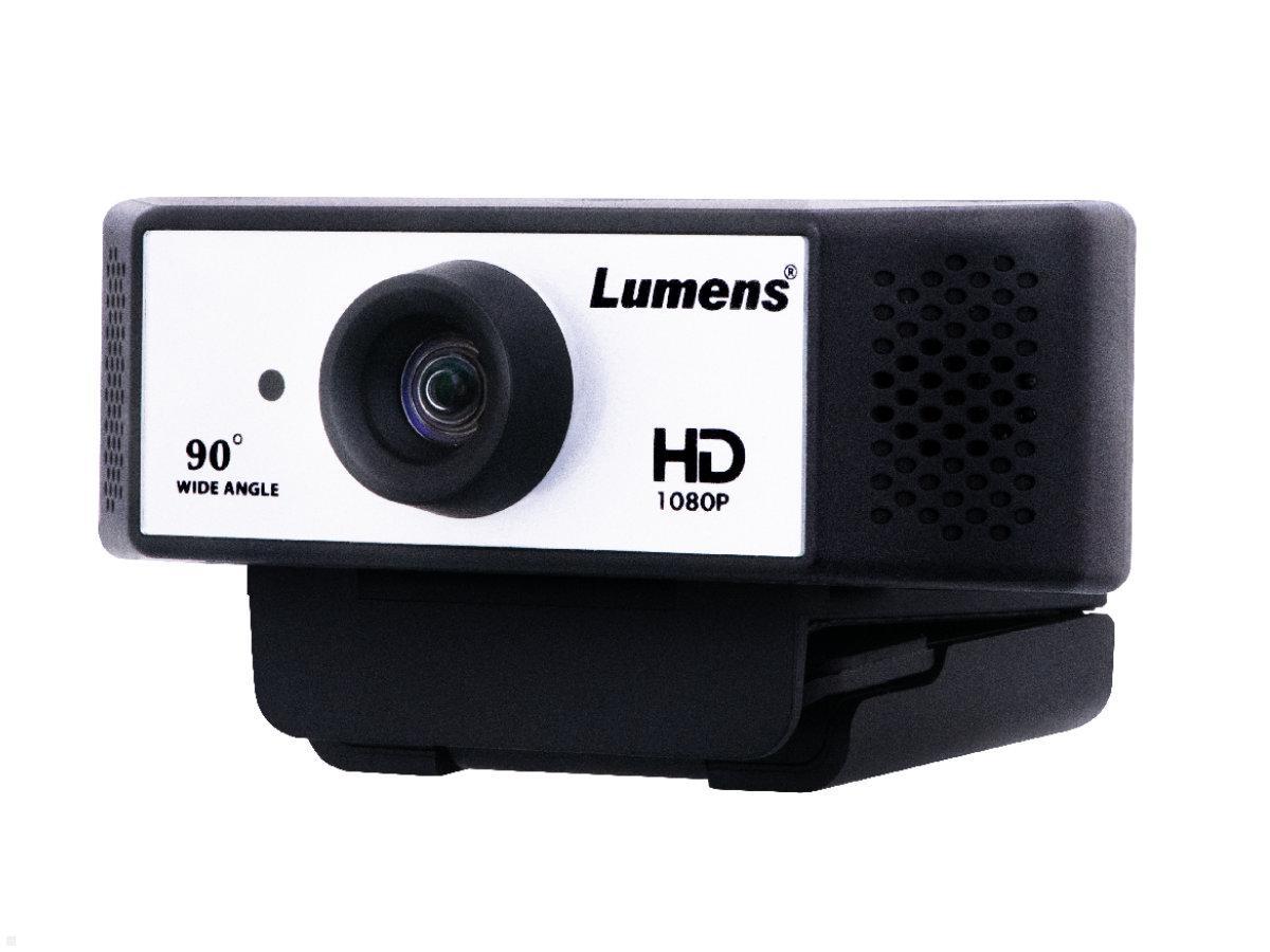 Lumens Videokonferenz Kamera Full HD USB mit Mikro, VC-B2U, Seitenansicht