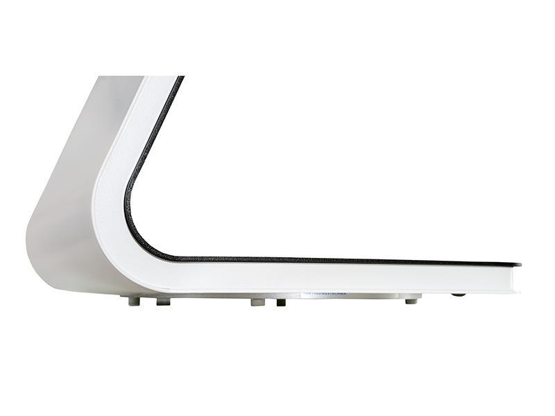 TabLines TTS007 Design Tablet Stand drehbar Samsung Tab 3 10.1 schmales Design